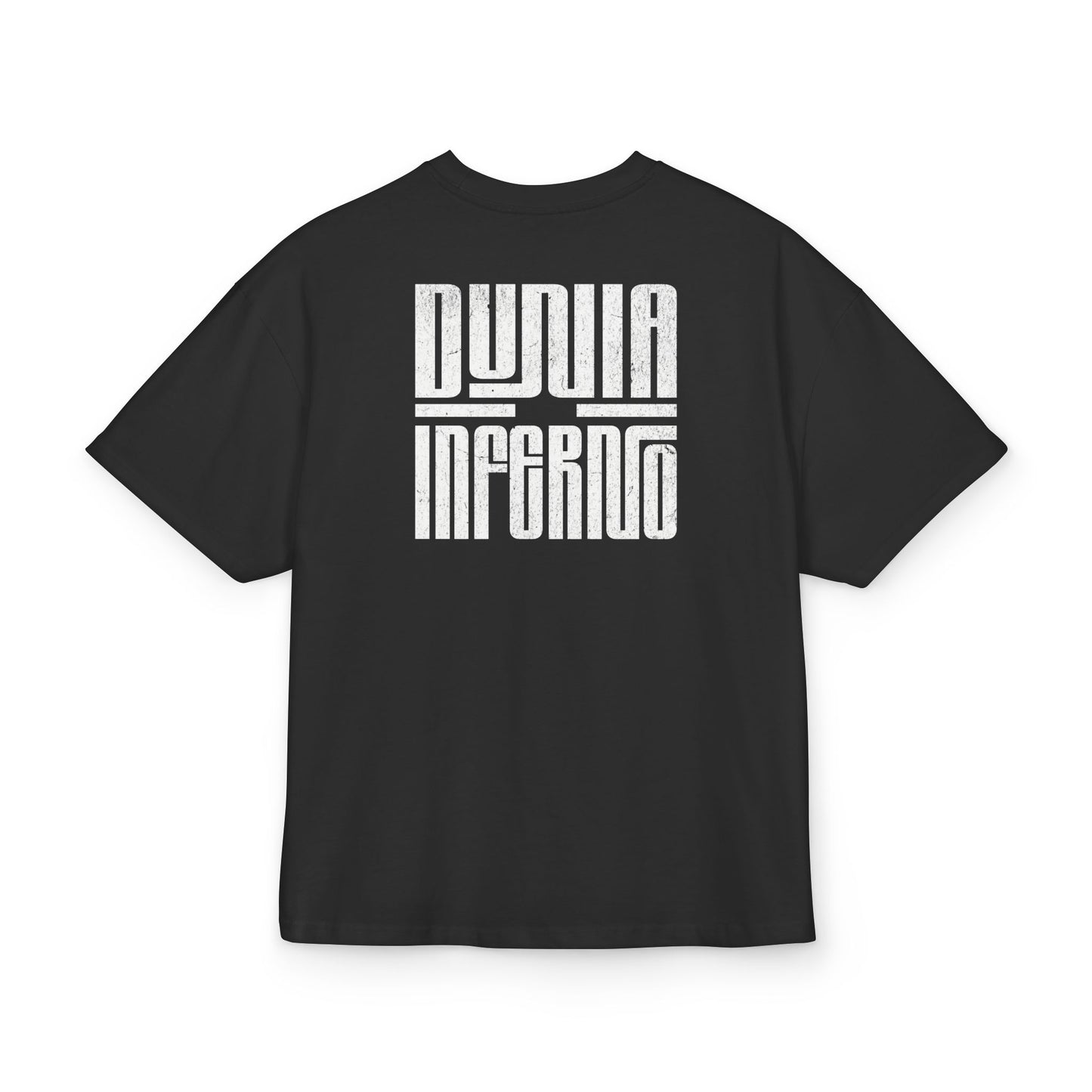 DUNIA INFERNO Art Tee for Unique Art Style Lovers Unisex Heavy Box Tee