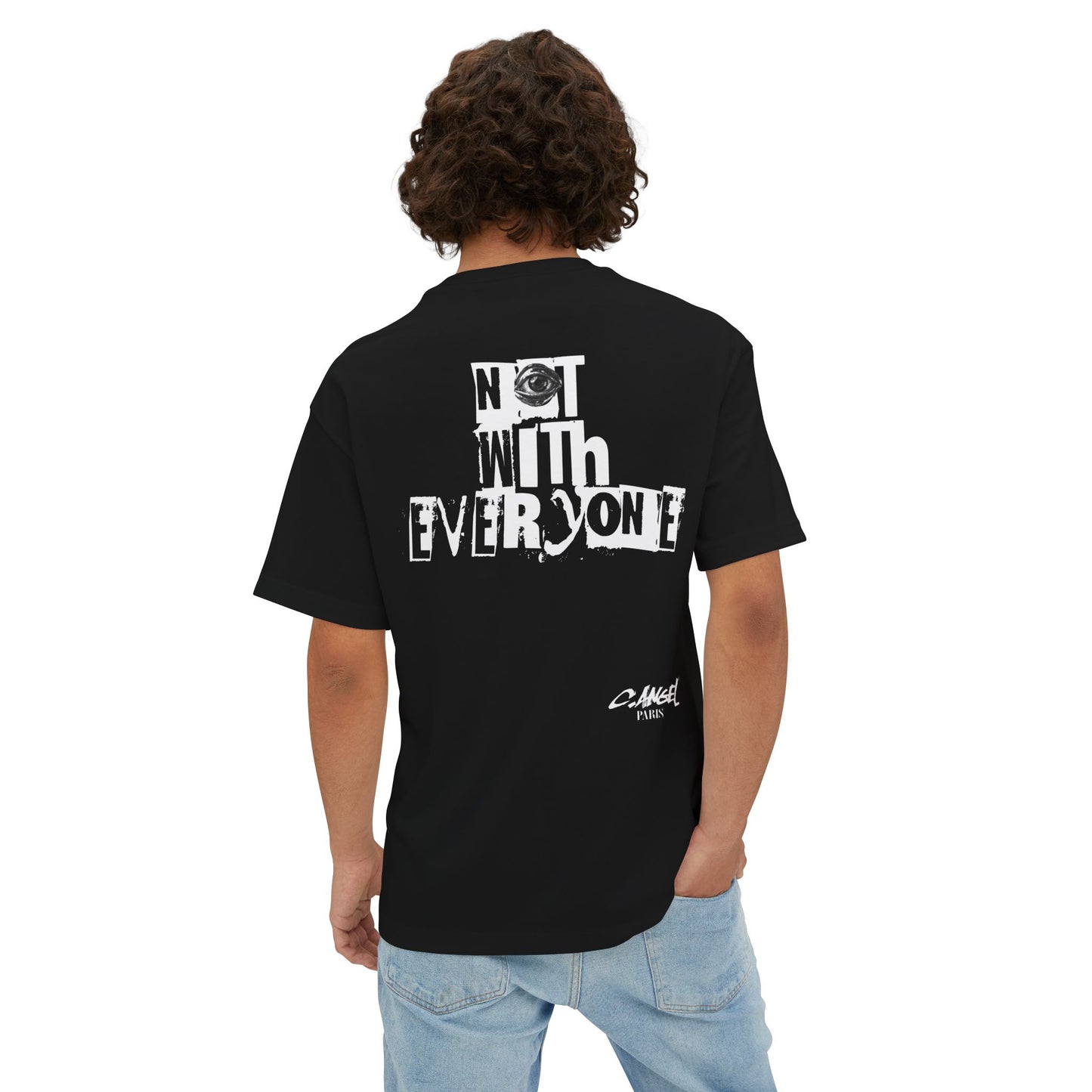 SAMEPLATE / Not With Everyone Art Tee Premium Unisex
