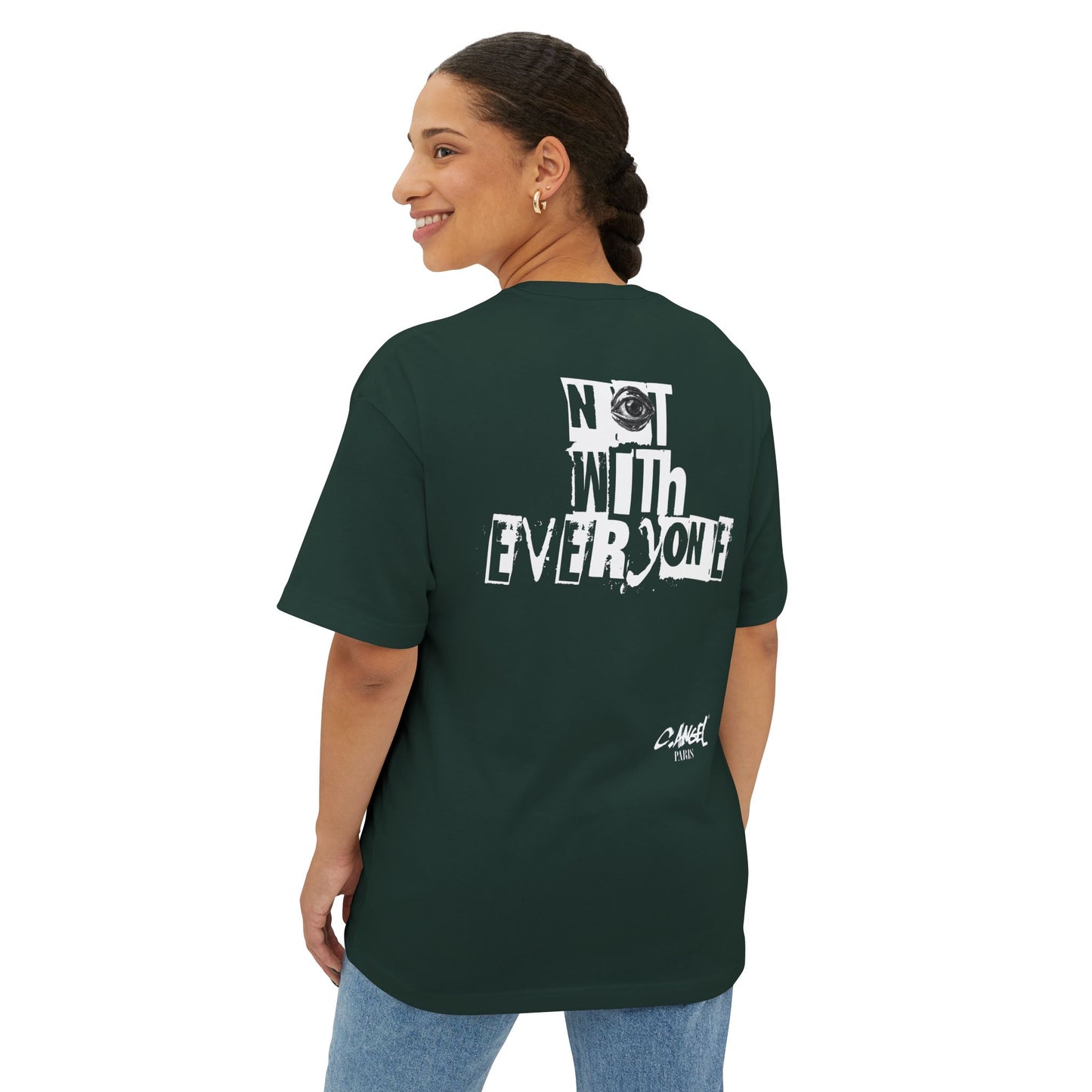 SAMEPLATE / Not With Everyone Art Tee Premium Unisex