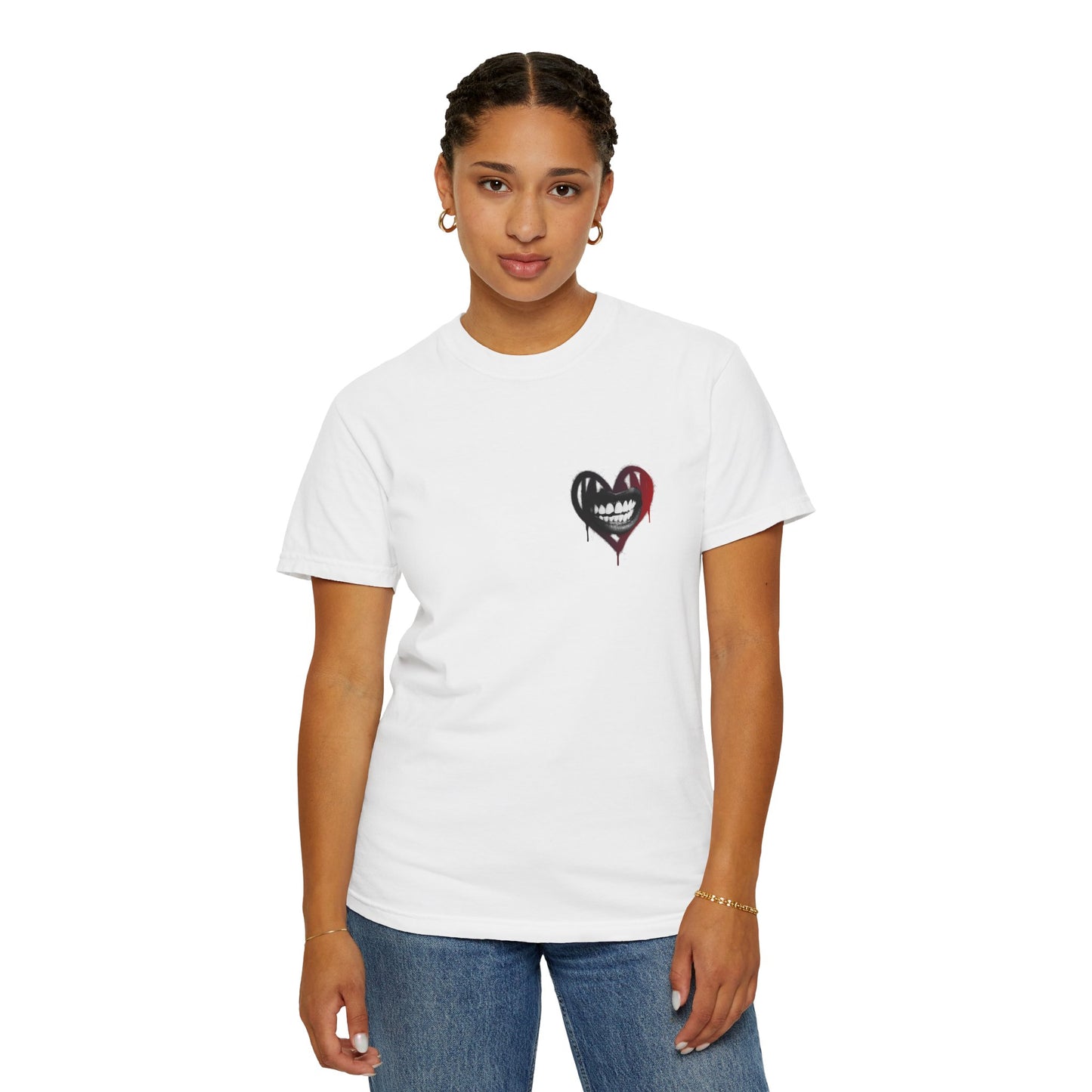 SMILE HEART Tee Premium Unisex