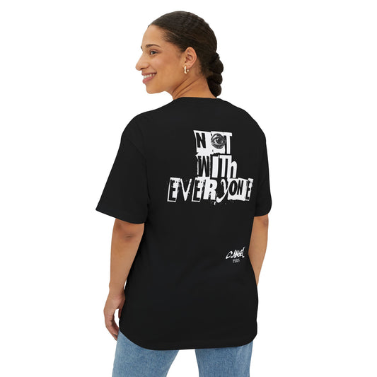 SAMEPLATE / Not With Everyone Art Tee Premium Unisex