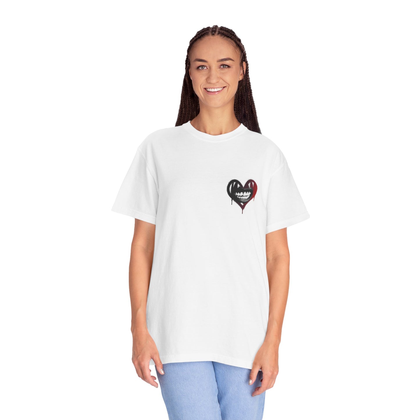 SMILE HEART Tee Premium Unisex