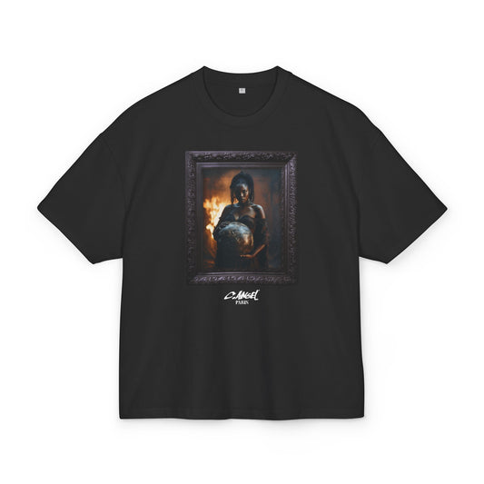 DUNIA INFERNO Art Tee for Unique Art Style Lovers Unisex Heavy Box Tee