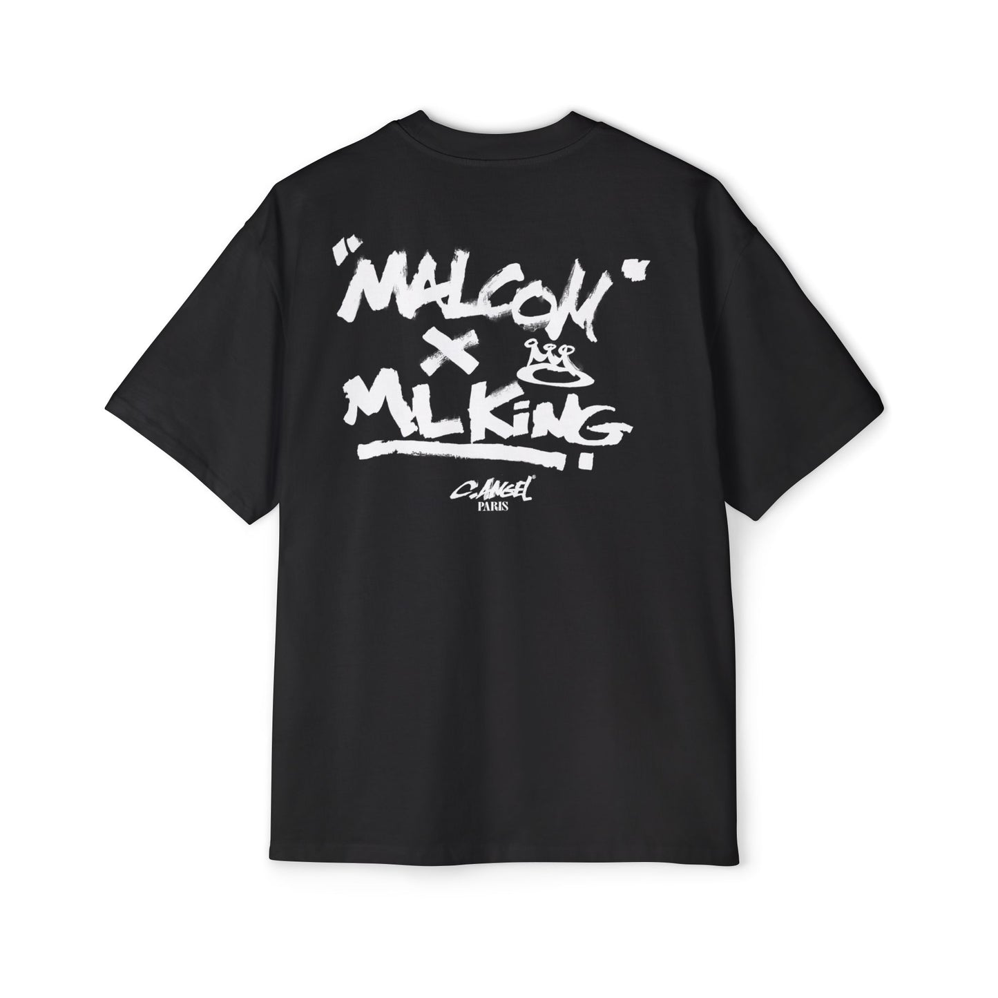 UNITY Malcolm X & Martin Luther King Art Heavy Tee Premium Unisex