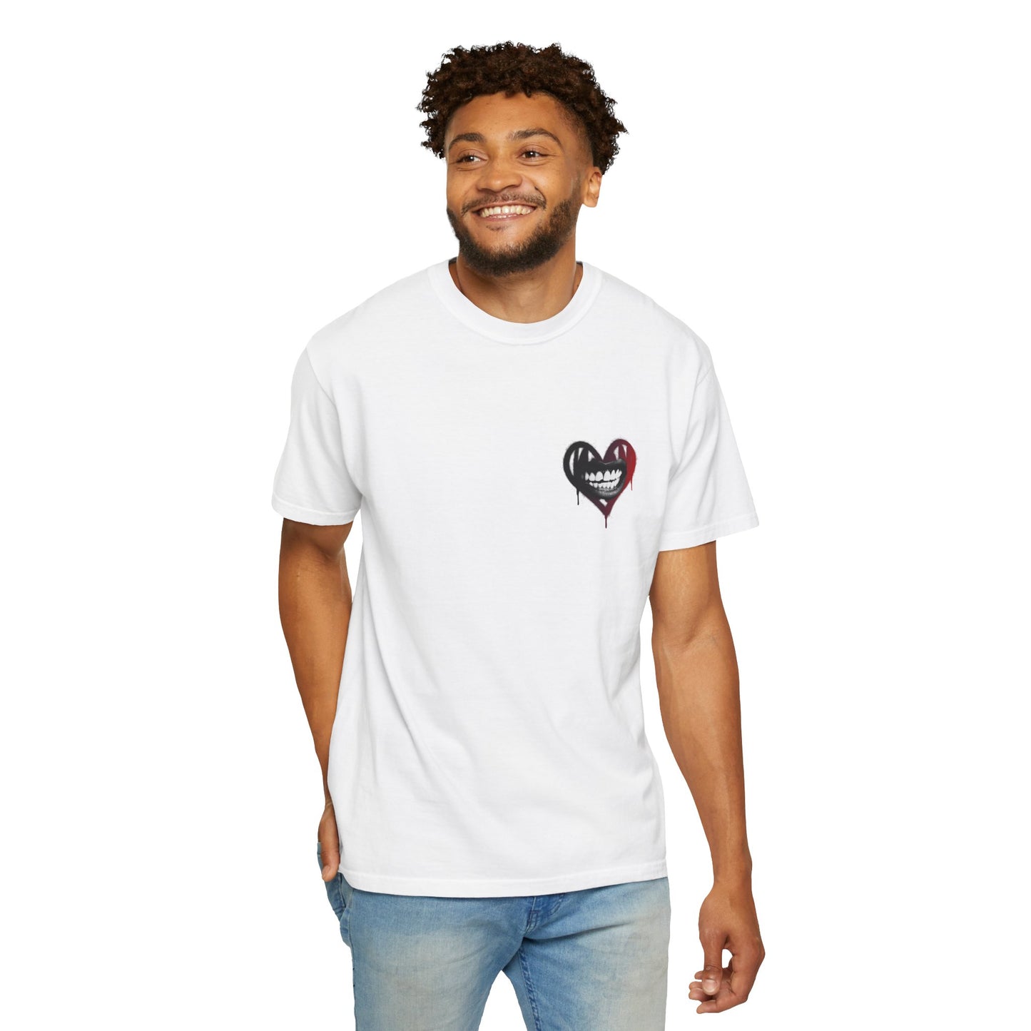 SMILE HEART Tee Premium Unisex
