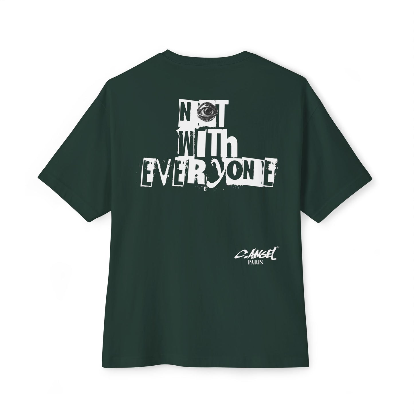 SAMEPLATE / Not With Everyone Art Tee Premium Unisex
