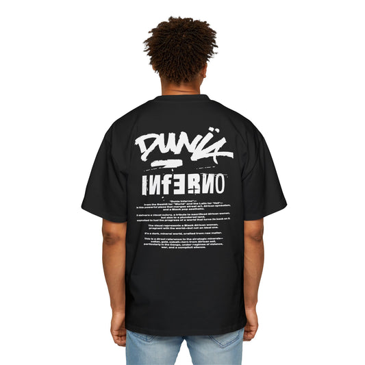 DUNIA INFERNO Art Heavy Tee Premium Unisex