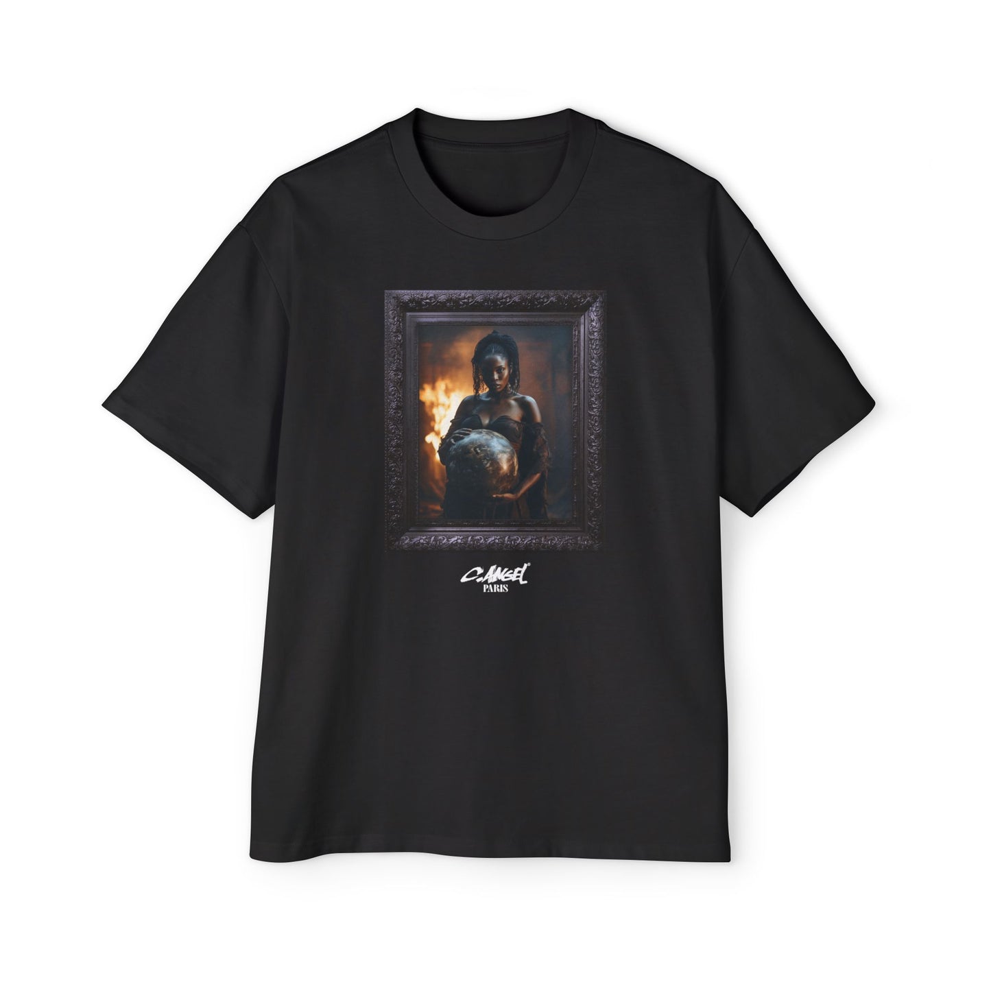 DUNIA INFERNO Art Heavy Tee Premium Unisex