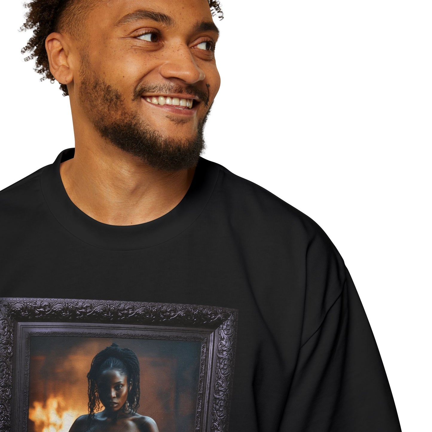 DUNIA INFERNO Art Heavy Tee Premium Unisex