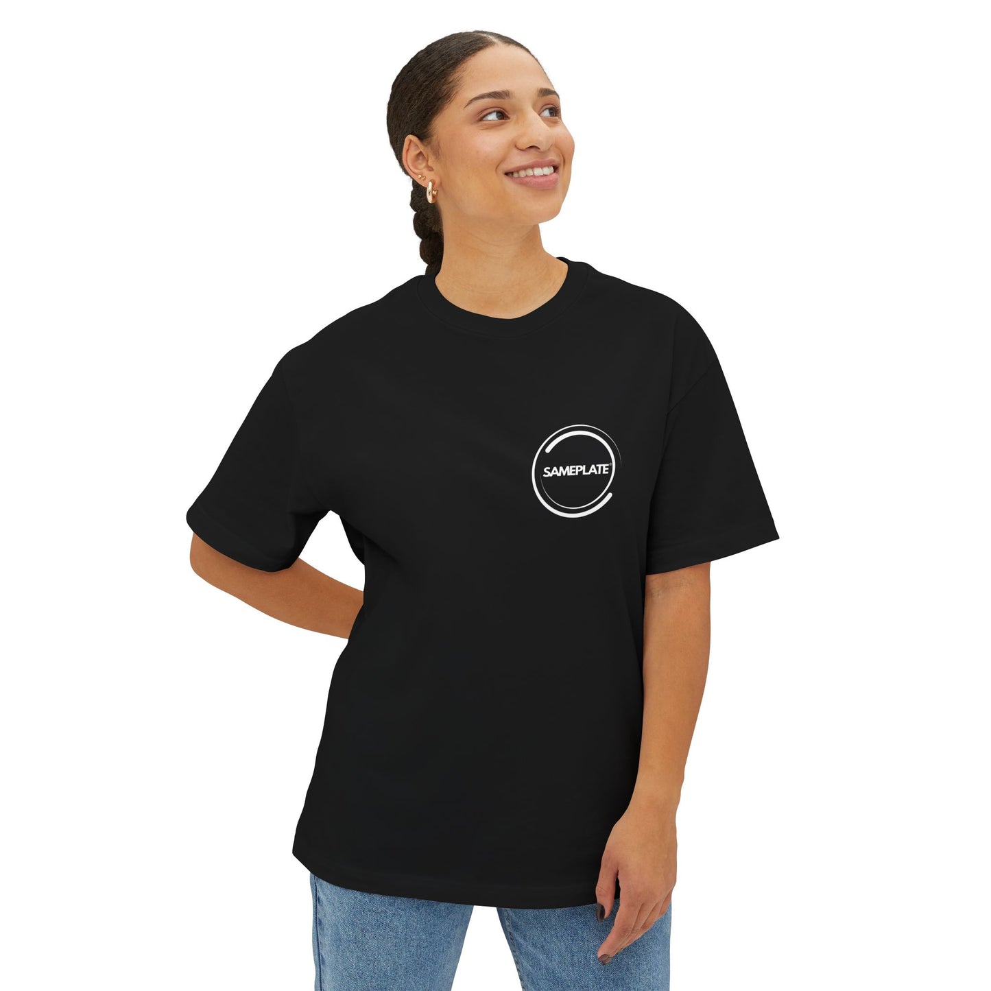 SAMEPLATE / Not With Everyone Art Tee Premium Unisex