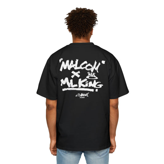 UNITY Malcolm X & Martin Luther King Art Heavy Tee Premium Unisex
