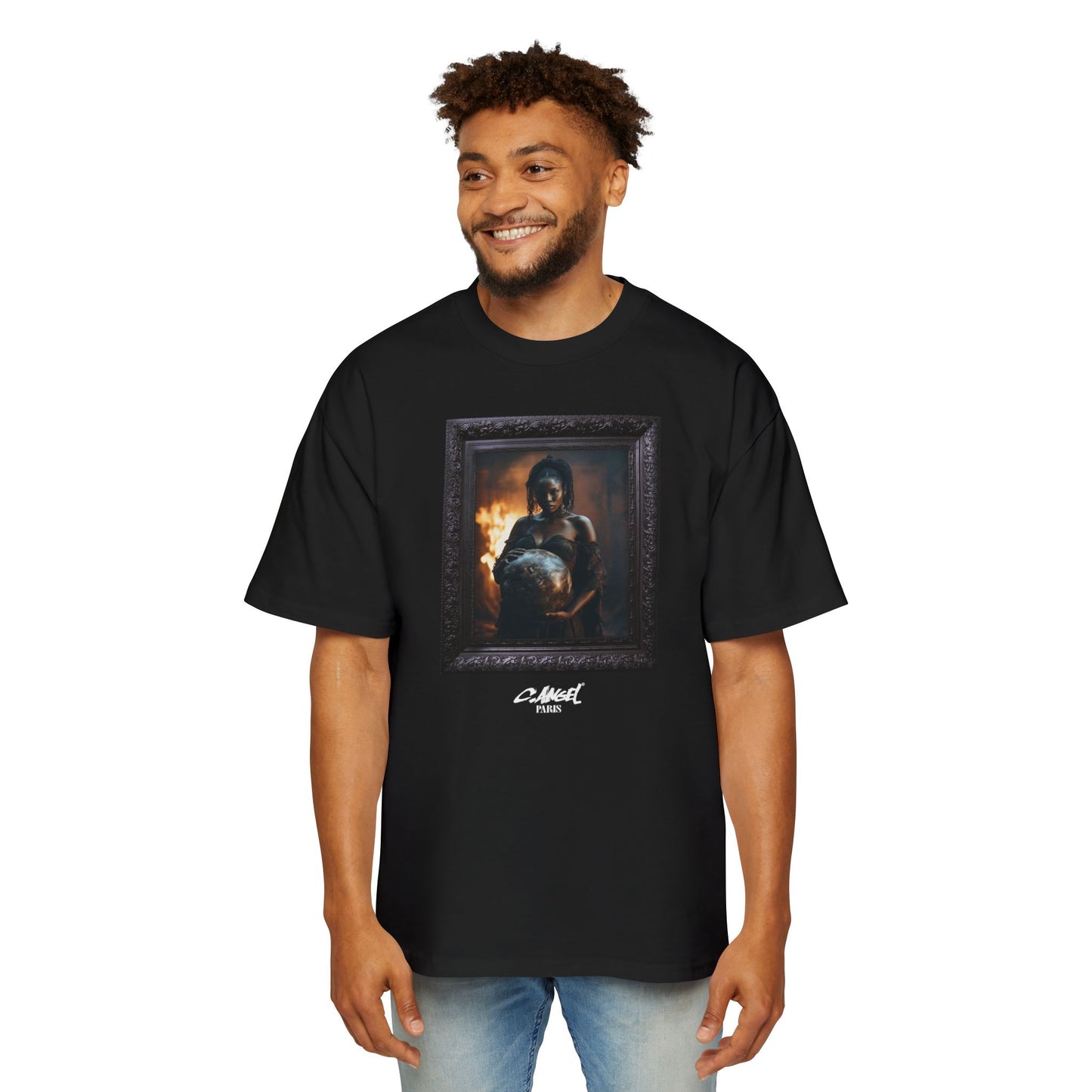 DUNIA INFERNO Art Heavy Tee Premium Unisex