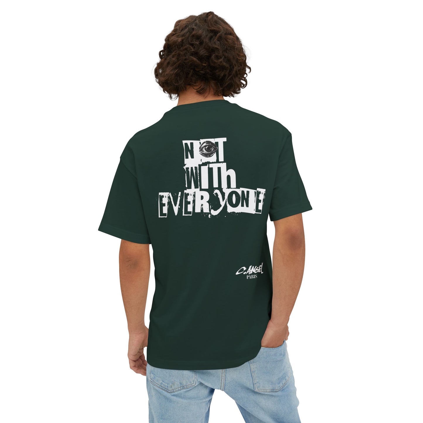 SAMEPLATE / Not With Everyone Art Tee Premium Unisex