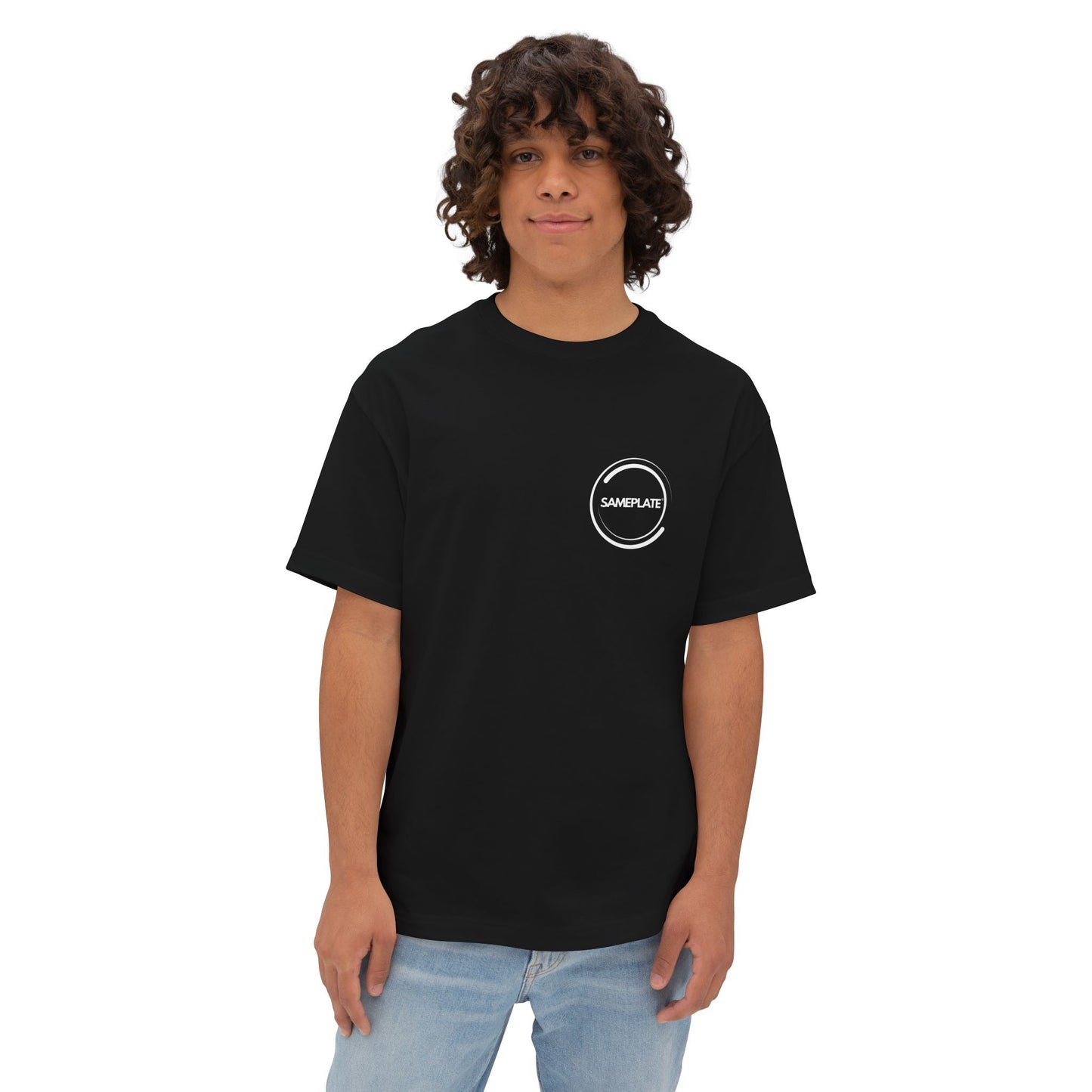 SAMEPLATE / Not With Everyone Art Tee Premium Unisex