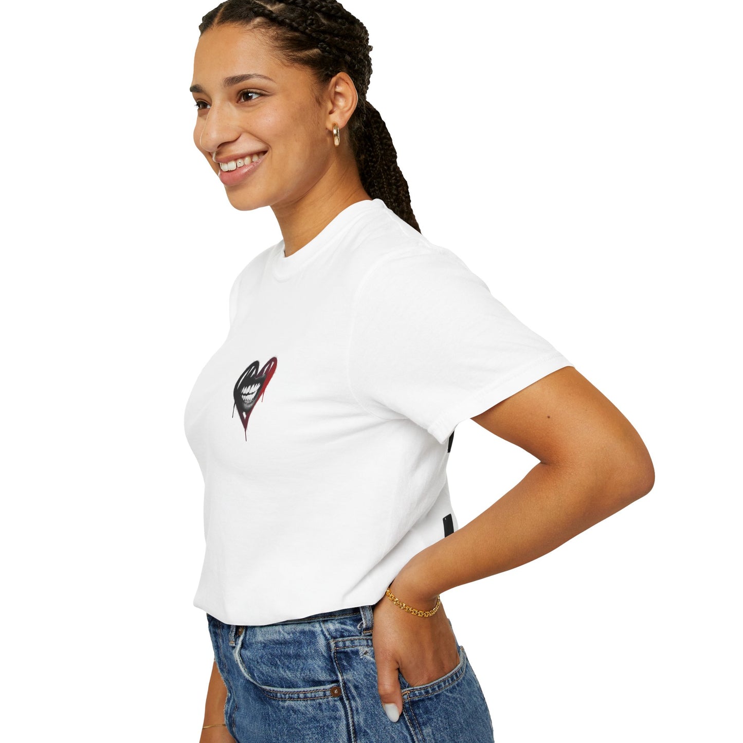 SMILE HEART Tee Premium Unisex