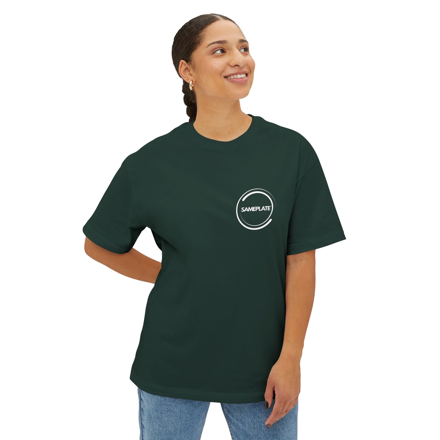 SAMEPLATE / Not With Everyone Art Tee Premium Unisex