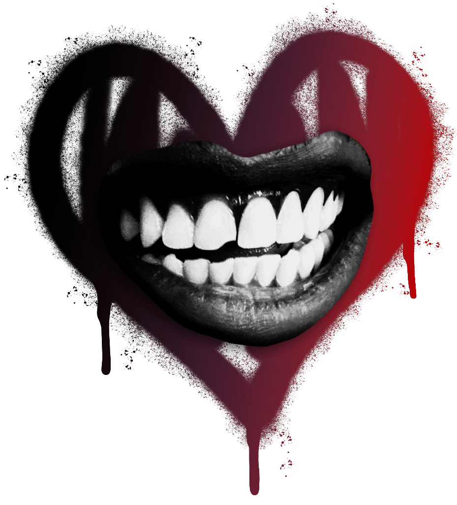 SMILE HEART Tee Premium Unisex