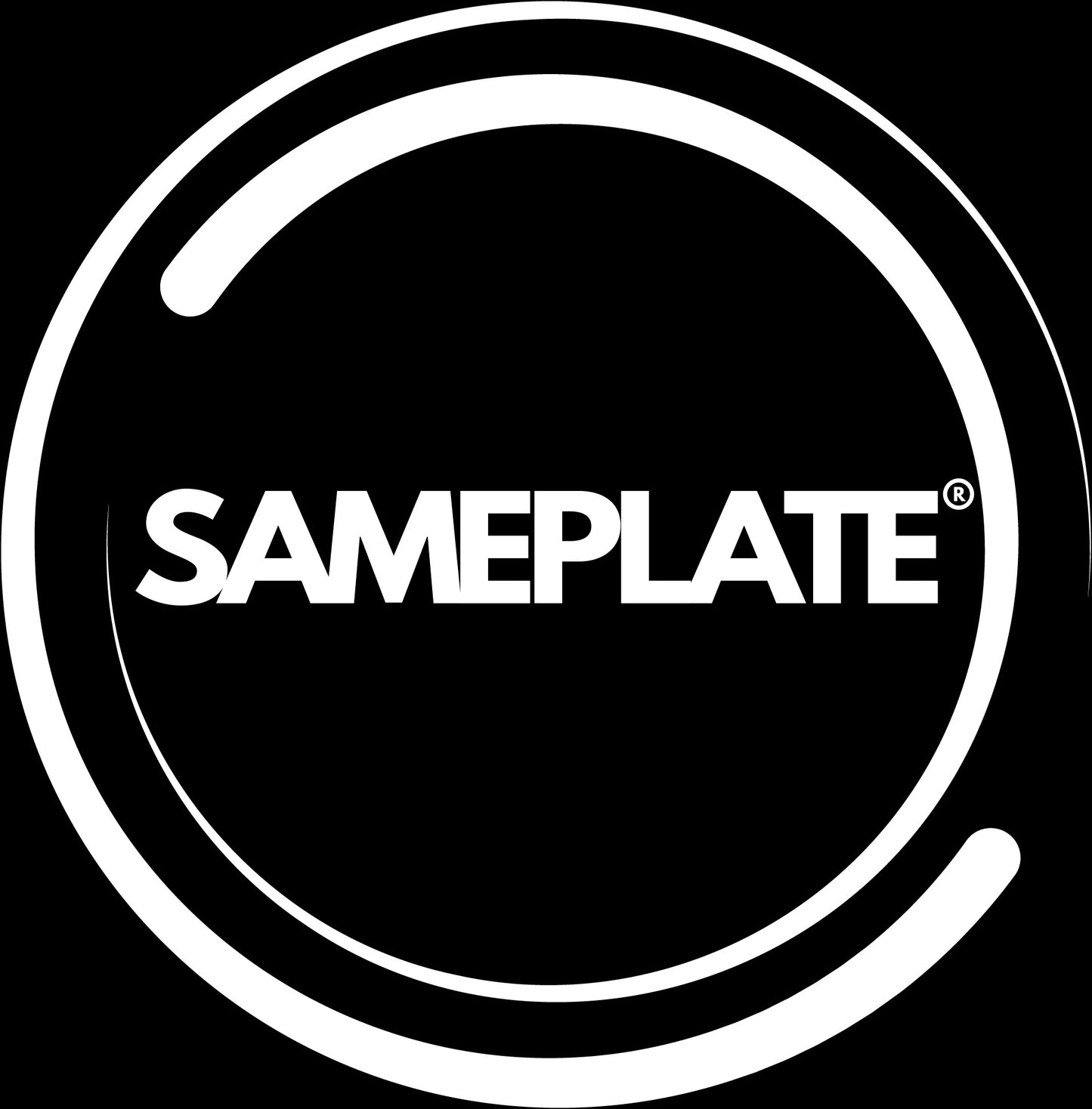 SAMEPLATE / Not With Everyone Art Tee Premium Unisex